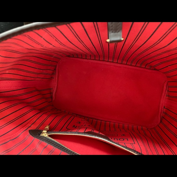 ❌❌sold❌🔱Louis Vuitton Neverfull MM Damier Ébène🔱 - Picture 9 of 12